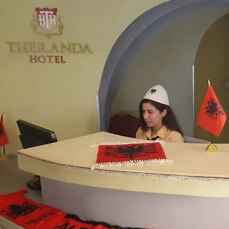 酒店 Theranda Boutique 地拉那