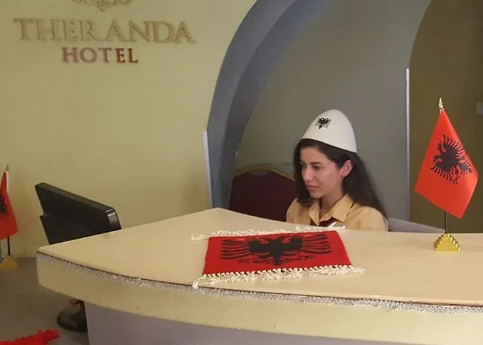 فندق Theranda Boutique تيرانا