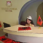 מלון Theranda Boutique טיראנה